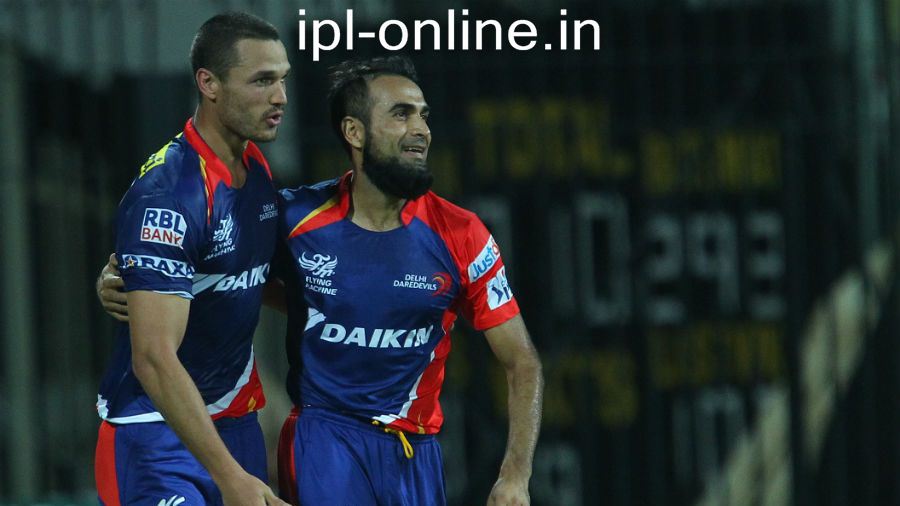 Chennai Super Kings v Delhi Daredevils